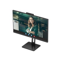 MONITOR PROFESIONAL AOC 24P3CW 238/ FULL HD/ WEBCAM/ MULTIMEDIA/ NEGRO