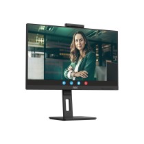 MONITOR PROFESIONAL AOC 24P3CW 238/ FULL HD/ WEBCAM/ MULTIMEDIA/ NEGRO