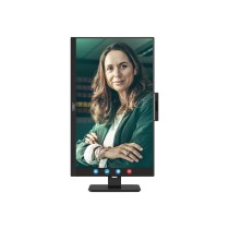 MONITOR PROFESIONAL AOC Q27P3CW 27/ QHD/ WEBCAM/ MULTIMEDIA/ NEGRO