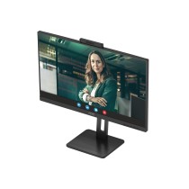 MONITOR PROFESIONAL AOC Q27P3CW 27/ QHD/ WEBCAM/ MULTIMEDIA/ NEGRO