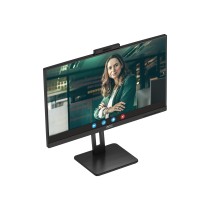 MONITOR PROFESIONAL AOC Q27P3CW 27/ QHD/ WEBCAM/ MULTIMEDIA/ NEGRO