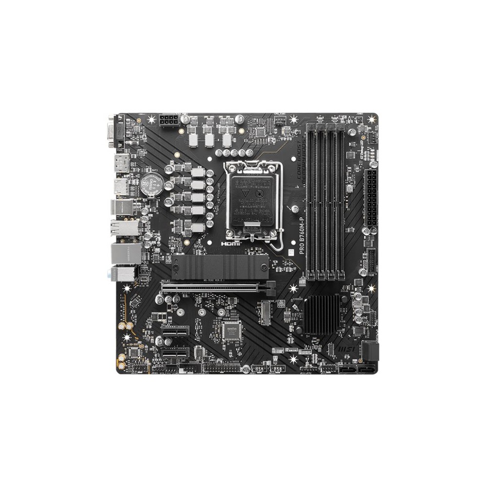 PLACA BASE MSI 1700 PRO B760M-P DDR5