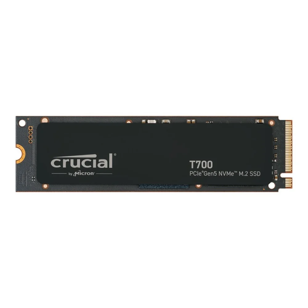 CRUCIAL T700 1TB PCIE GEN5 NVME M2 SSD