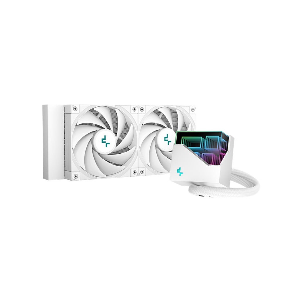 DISIPADOR REF LIQUIDA DEEPCOOL LT520 WHITE