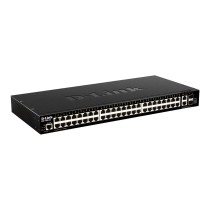 SWITCH GESTIONABLE D-LINK L3 STAKABLE DGS-1520-52/E 48P GIGA + 2P 10G + 2P SFP