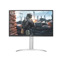 MONITOR 27 HDMI DISPLAYPORT USB-C LG 27UP550P-W 4K (3840X2160) PIVOTANTE Y REGULABLE EN ALTURA VOLOR BLANCO/PLATA