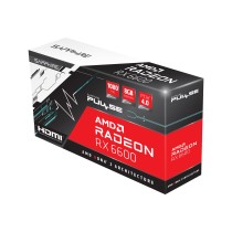 VGA SAPPHIRE PULSE RADEON RX 6600 GAMING 8GBAMDRX66008GBGDDR6128BITHDMI+3DP (3 VENTILADORES)