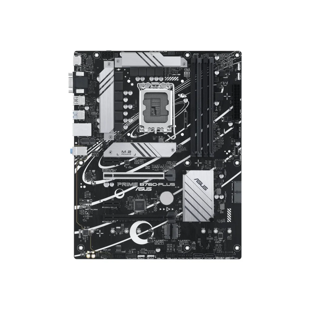 ASUS PRIME B760M-A D4-CSM: DDR4, Intel LGA 1700, PCIe 5.0