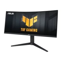 MONITOR ASUS TUF GAMING CURVED 34 VG34VQEL1AWLED/VAUWQHD (3440 X 1440)300CD/M²100HZBLACKEXTREME LOW MOTION BLUR FREESYNC