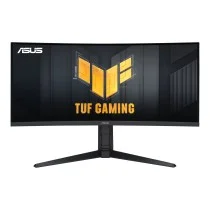 MONITOR ASUS TUF GAMING CURVED 34 VG34VQEL1AWLED/VAUWQHD (3440 X 1440)300CD/M²100HZBLACKEXTREME LOW MOTION BLUR FREESYNC