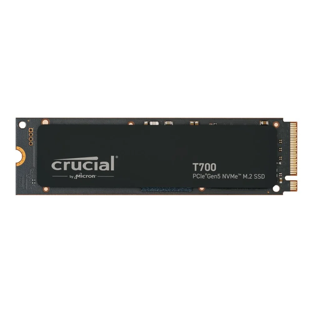 CRUCIAL T700 2TB PCIE GEN5 NVME M2 SSD