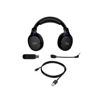 HP HYPERX CLOUD FLIGHT FOR PLAYSTATION - WIRELESS GAMING HEADSET 4P5H6AA HHSF1-GA-BK/G