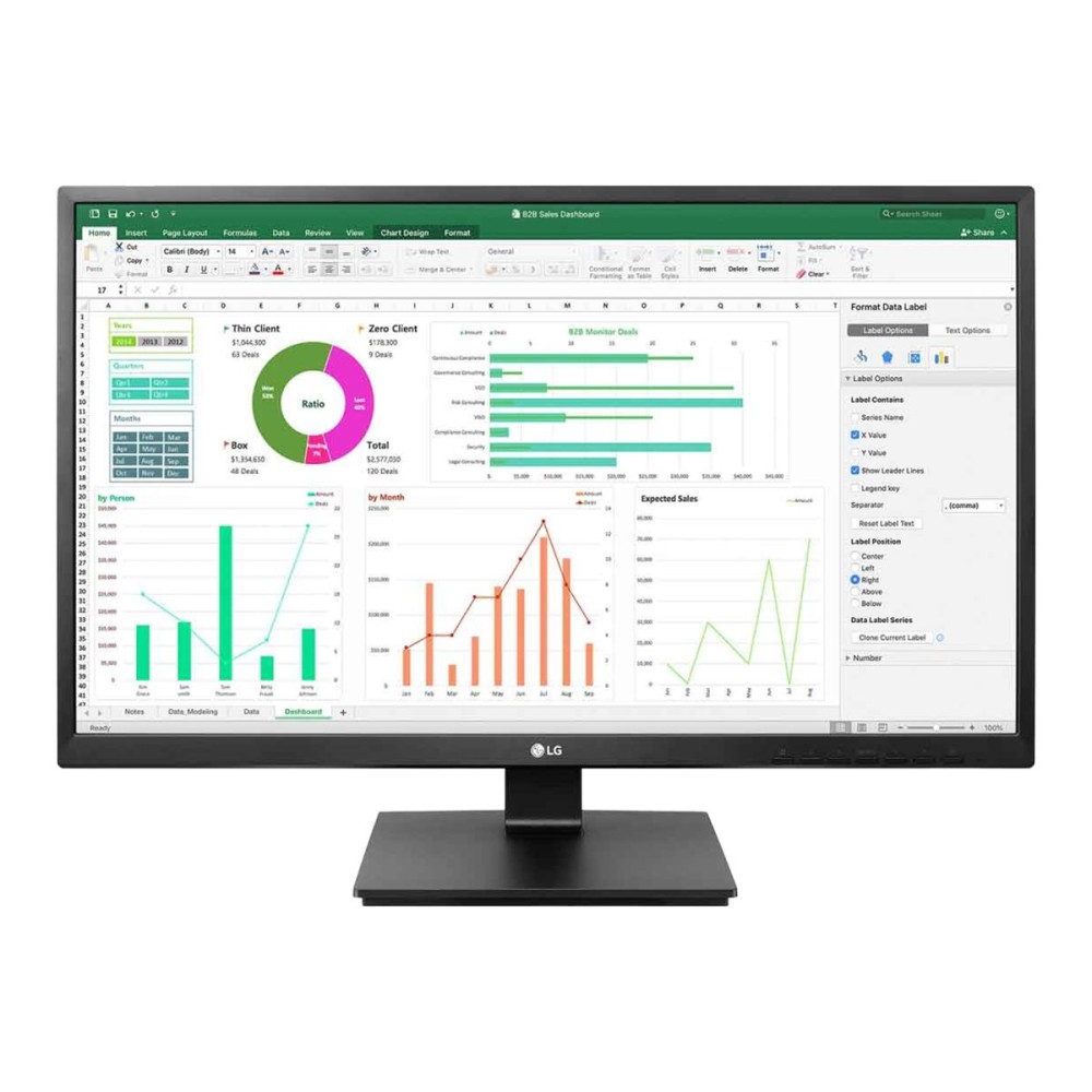 MONITOR 23 8 IPS FHD HDMI DP PIVOTE