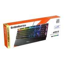 TECLADO STEELSERIES APEX 5 (USA) (64532)