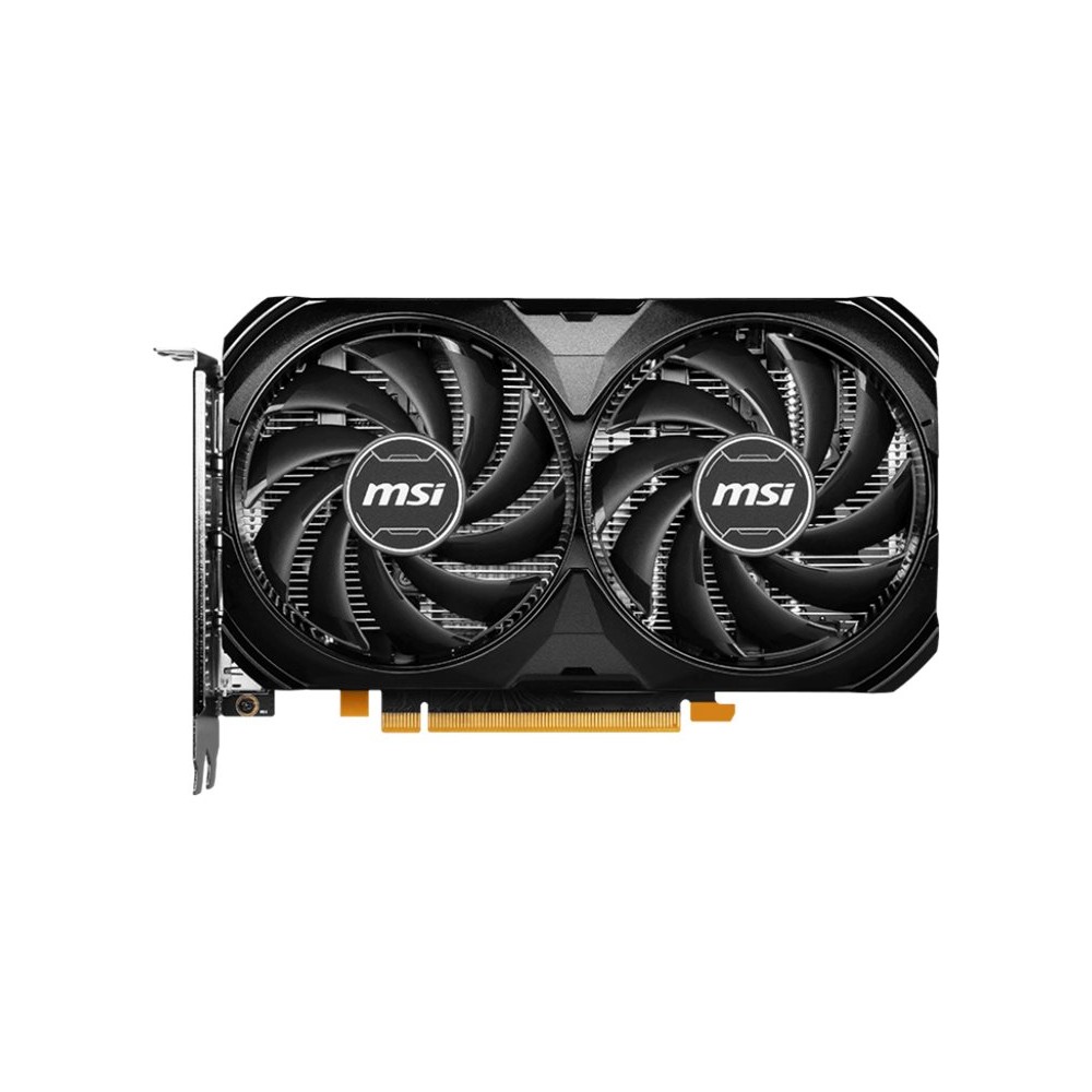 MSI GF RTX 4060 VENTUS 2X BLACK 8G OC, Potencia Compacta para Gaming