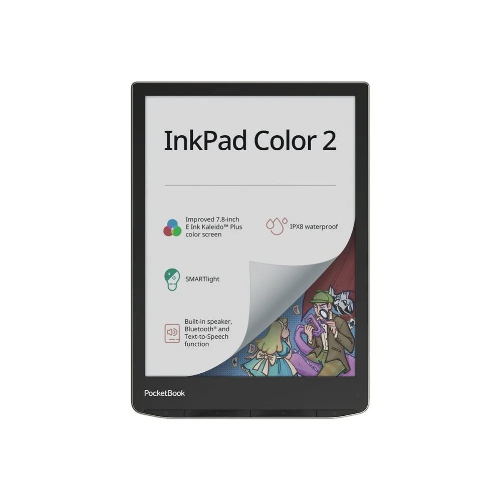 EBOOK POCKETBOOK INKPAD 2 COLOR 78PULGADAS