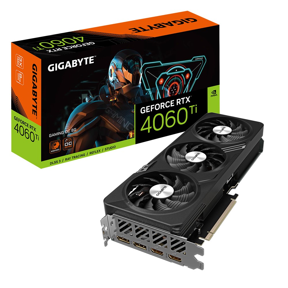 GIGABYTE VGA NVDIA RTX 4060 TI GAMING OC 8GB