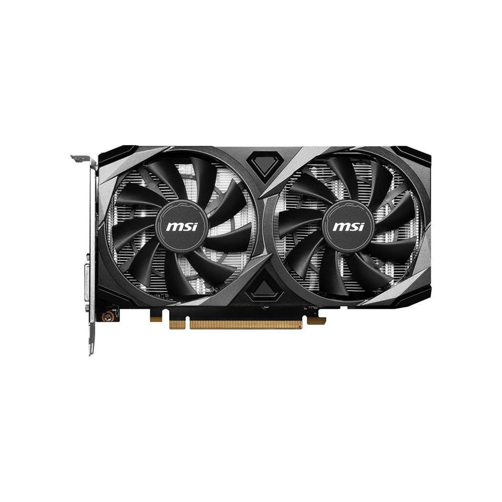 VGA MSI RTX 3050 VENTUS 2X XS 8G OCNVRTX3050GDDR68GB128BITHDMI+3DPTORX FAN 302 VENTILADORES