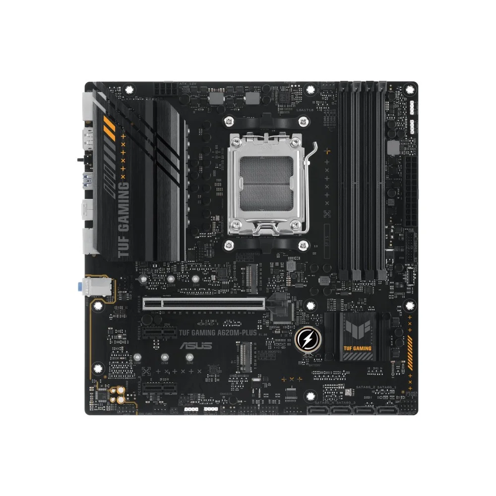 PLACA ASUS TUF GAMING A620M-PLUSAMDAM5A6204DDR5128MBHDMI+2DPGBLAN4SATA3+2XM225GB4USB32MATX