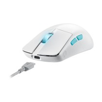 RATON ASUS ROG HARPE ACE AIM LAB EDITION (BLANCO)