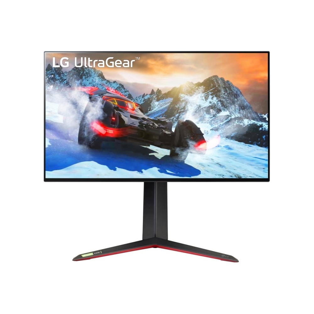 LG MONITOR (27GP95RP-B) (Q323) 27/GAMING/4K 3840 X 2160/IPS/1 MS GTG/HDMI 21/NVIDIA G-SYNC COMPATIBLE/REGULABLE ALTURA/PIVOTABLE