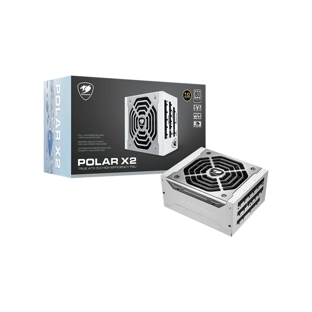 COUGAR FUENTE ALIPOLAR X2 1200W 80+PLATINUM