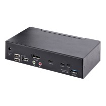 2 PORT USB C DP KVM SWITCH - 4KCPNT