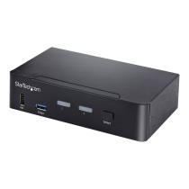 2 PORT USB C DP KVM SWITCH - 4KCPNT