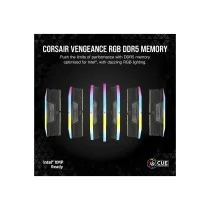 Memoria RAM Corsair Vengeance RGB DDR5 6000MHz 32GB (2x16GB) CL36