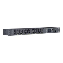 UNIDAD DE DISTRIBUCI?N PARA ALIMENTACI?N CYBERPOWER PDU41005/ 16A/ 8X IEC C13/ FORMATO RACK 1U