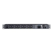 UNIDAD DE DISTRIBUCI?N PARA ALIMENTACI?N CYBERPOWER PDU41005/ 16A/ 8X IEC C13/ FORMATO RACK 1U