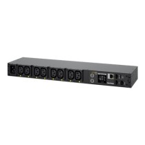 UNIDAD DE DISTRIBUCI?N PARA ALIMENTACI?N CYBERPOWER PDU41005/ 16A/ 8X IEC C13/ FORMATO RACK 1U