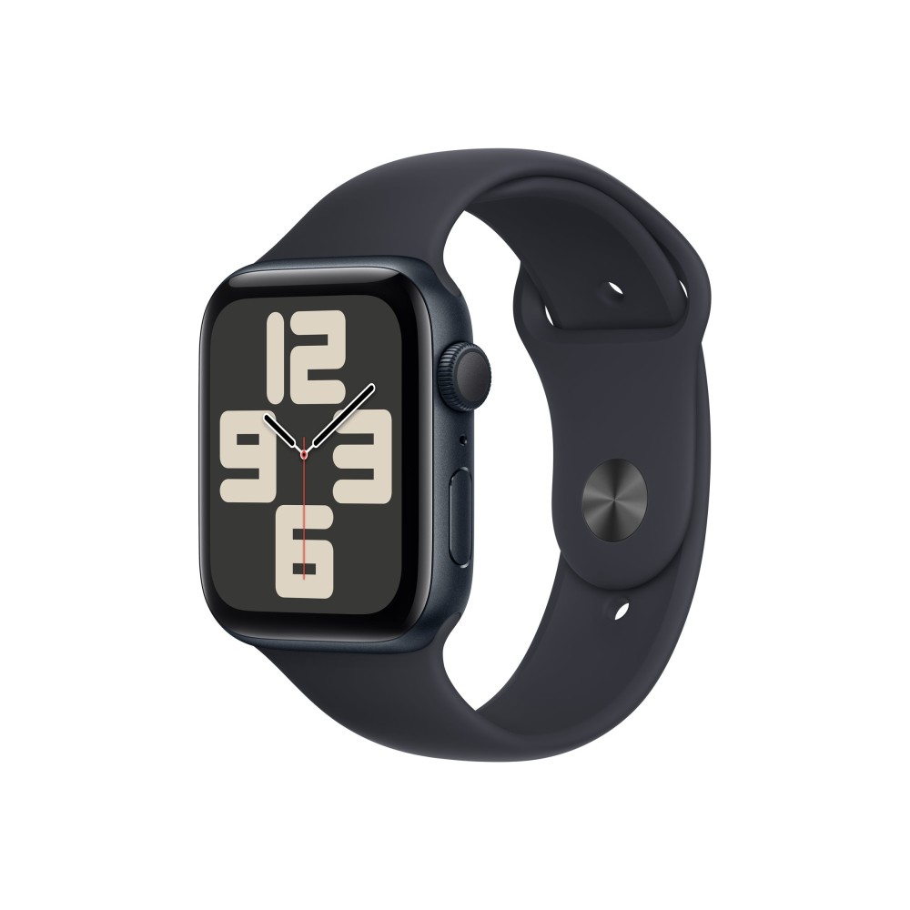 APPLE WATCH SE 3RD/ GPS/ 44MM/ CAJA DE ALUMINIO MEDIANOCHE/ CORREA DEPORTIVA MEDIANOCHE M/L