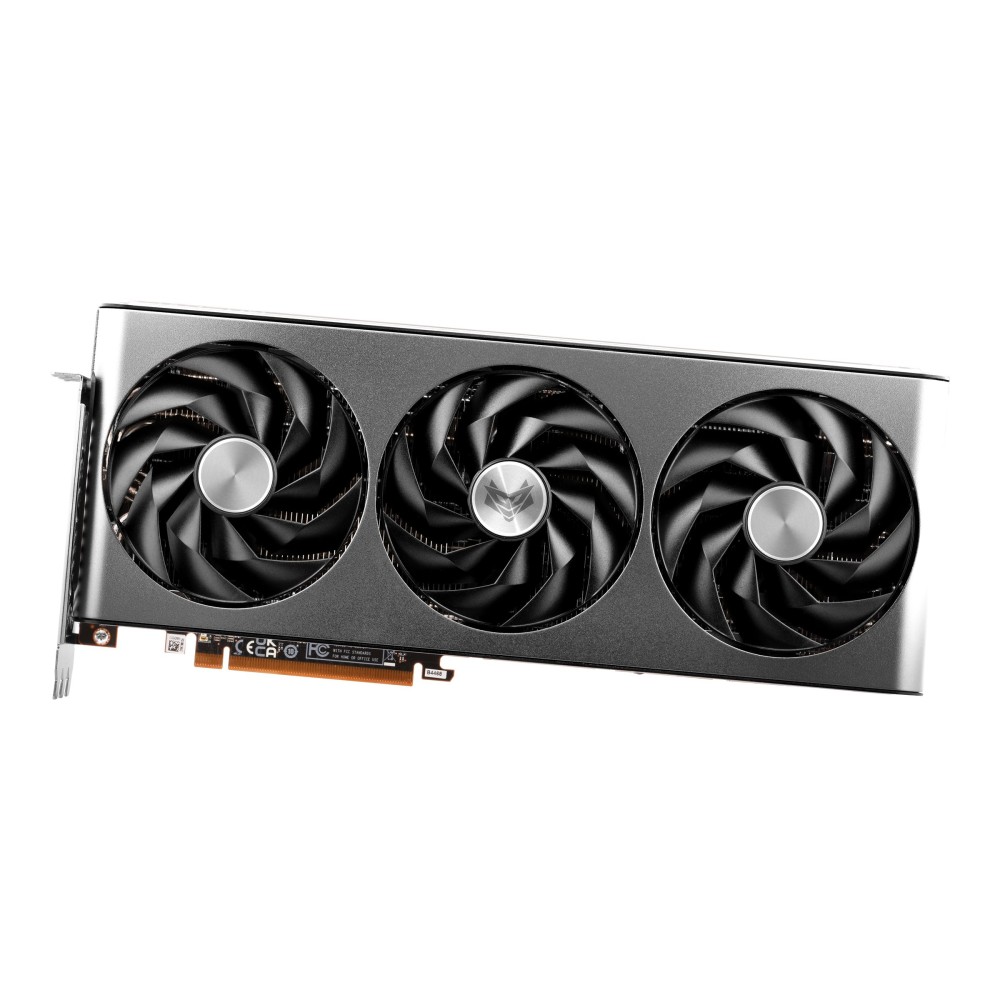 VGA SAPPHIRE NITRO+ RADEON RX 7700 XT GAMING OCAMDRX7700XT12GBGDDR6192BIT2HDMI+2DP (3 VENTILADORES)