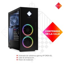 ORDENADOR HP GAMING OMEN 40L GT21 - 0030NS