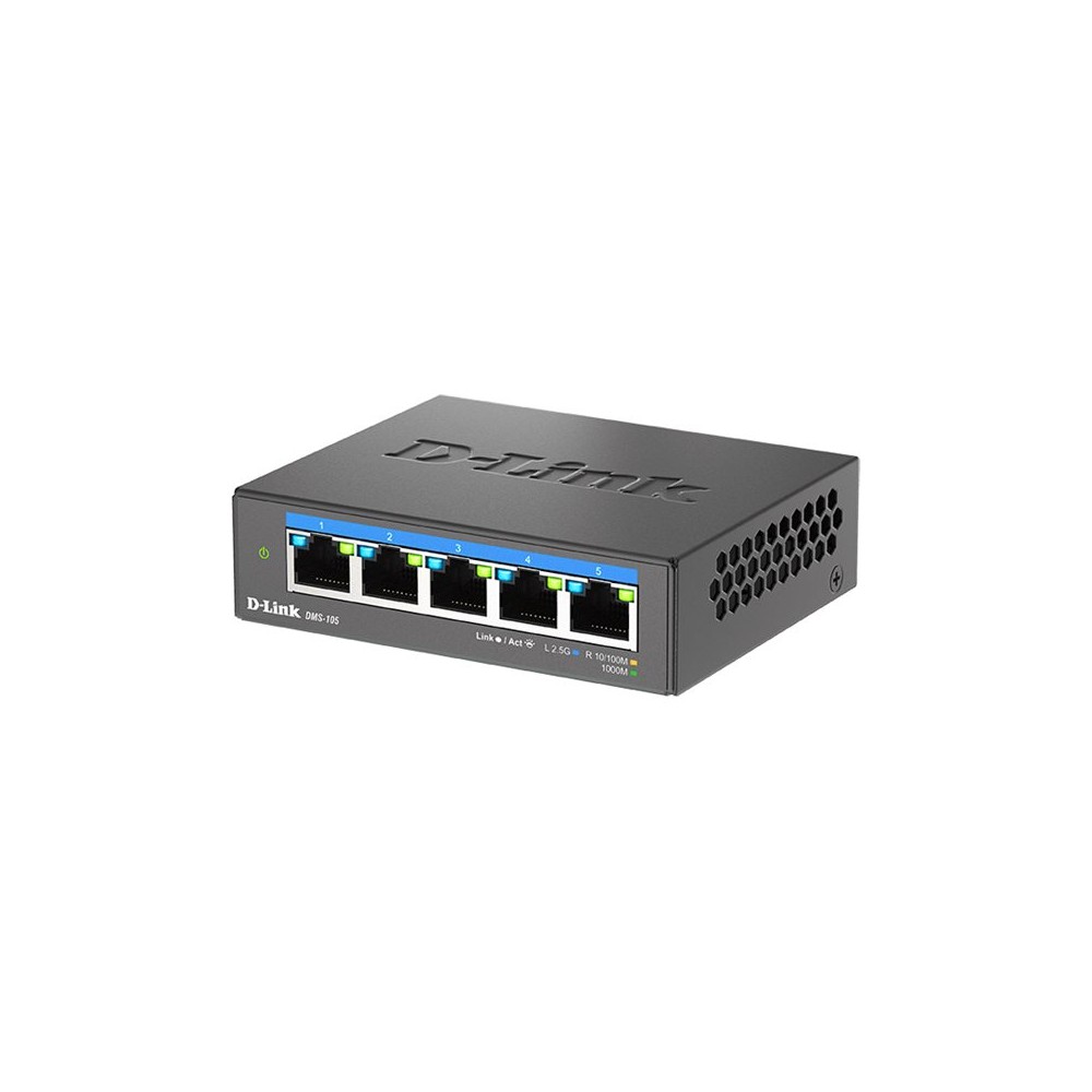 5 PORTS MULTIGIGABIT 25GPS/5 ANS AVE