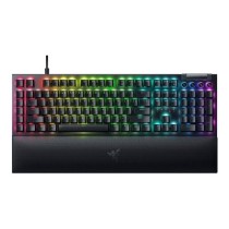 TECLADO RAZER BLACKWIDOW V4 YELLOW SWITCH (USA) (RZ03-04691800-R3M1)