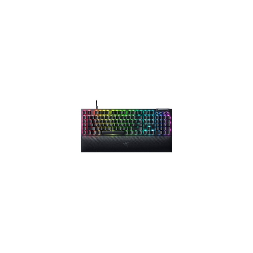 TECLADO RAZER BLACKWIDOW V4 YELLOW SWITCH (USA) (RZ03-04691800-R3M1)