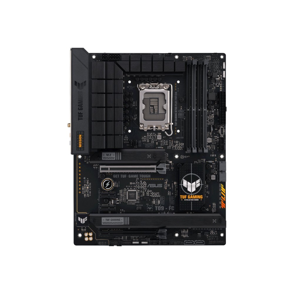 PB ASUS TUF GAMING B760-PLUS WIFI D4 SKT 1700 INTEL GEN 12º/13º ATX