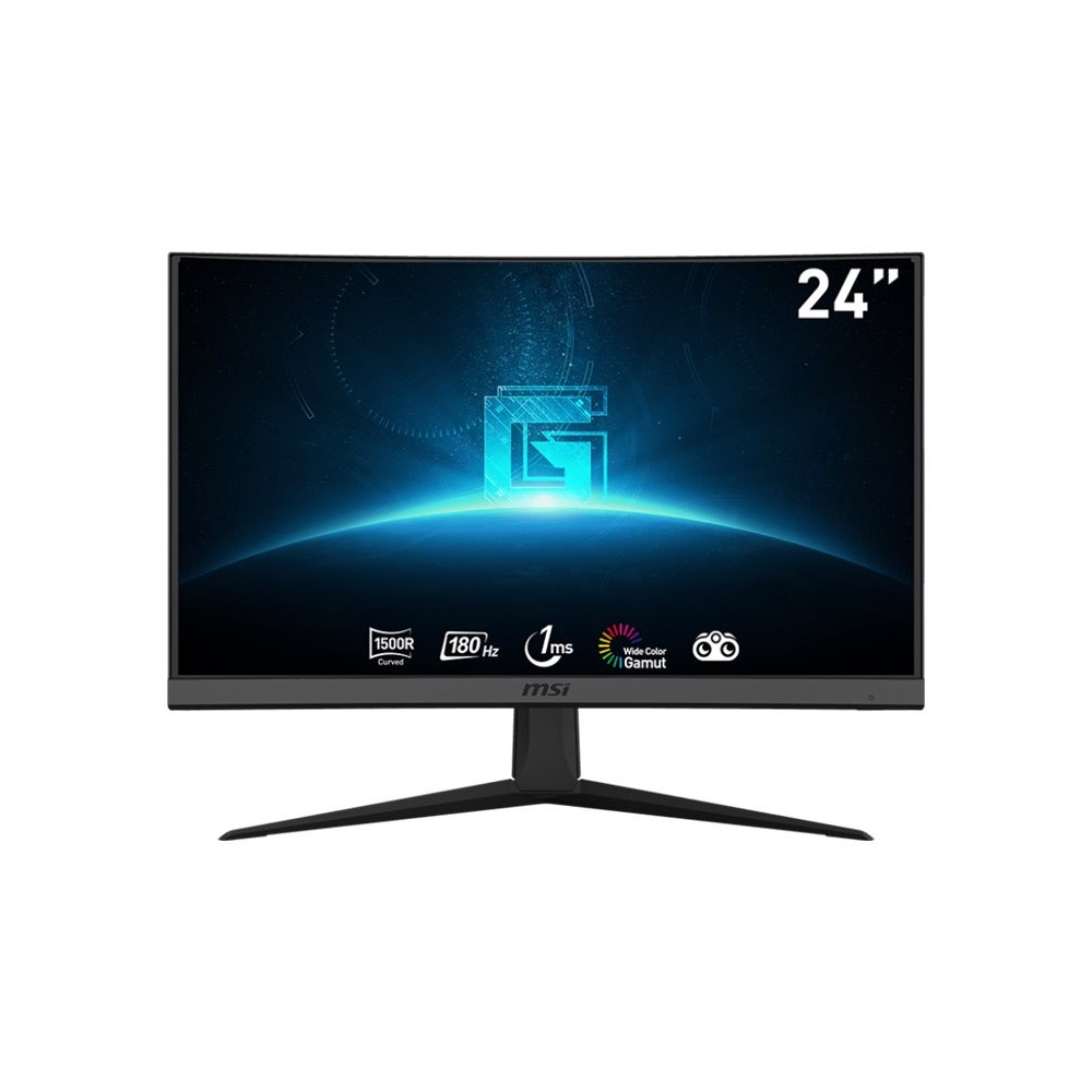 MSI MONITOR G24C6 E2 236 (60CM)CURVO 1500R VA 1920X1080 (FHD) 170HZ