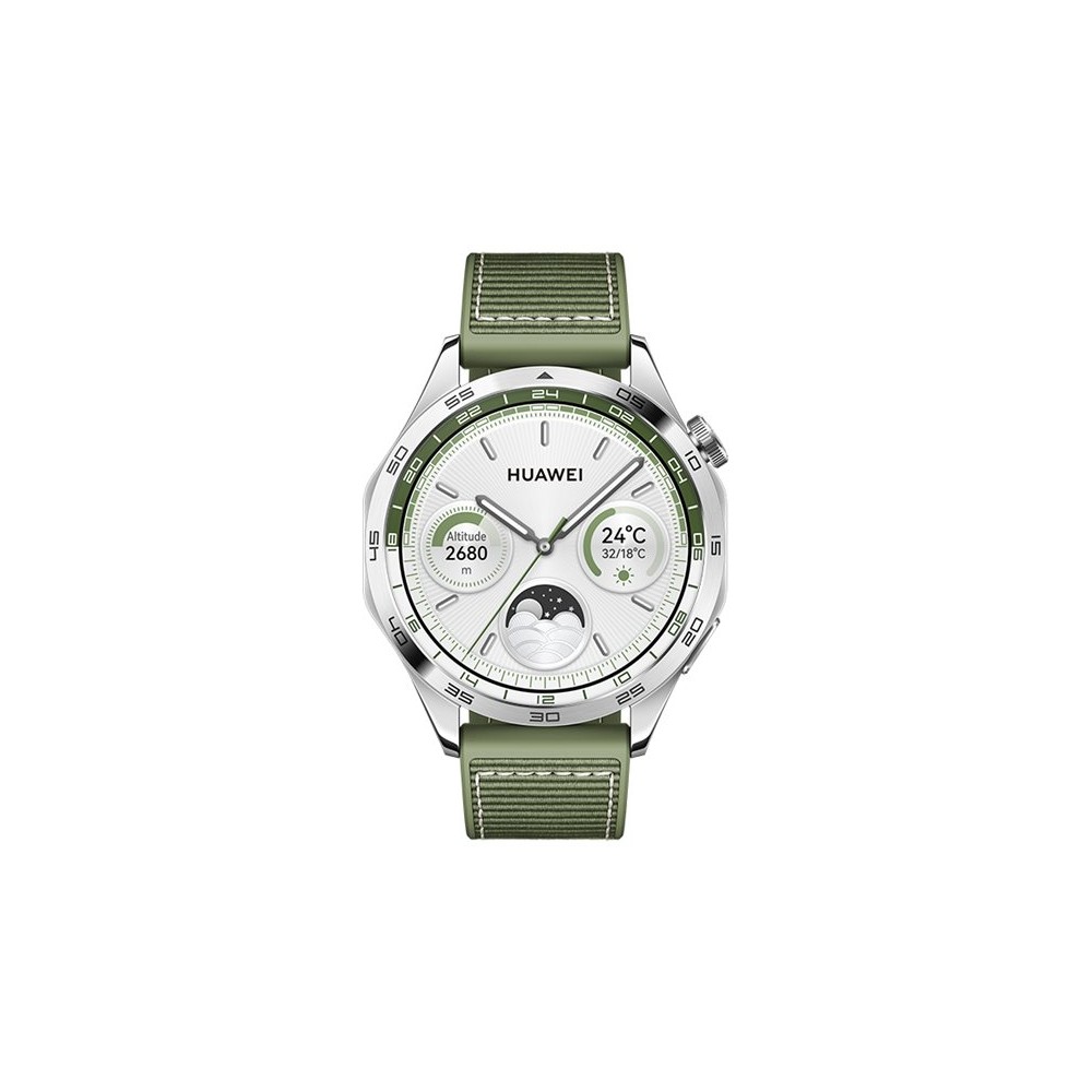 GT4 46MM CLASSIC GREEN