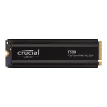 SSD NVMe M.2 Crucial T500 2TB PCIe Gen4 x4 con Disipador