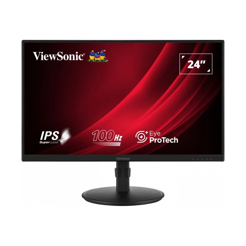 MONITOR LED IPS 238 VIEWSONIC VG2408A NEGRO