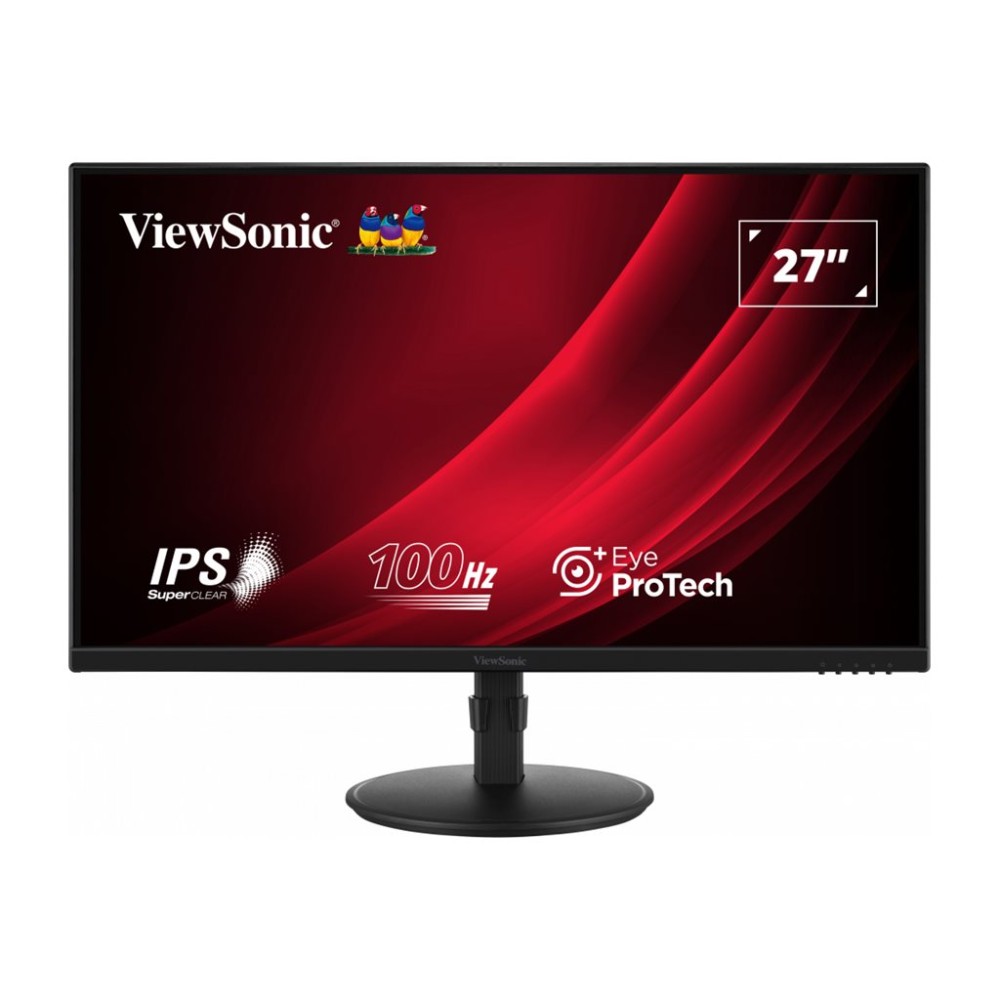 MONITOR LED IPS 27 VIEWSONIC VG2708A NEGRO