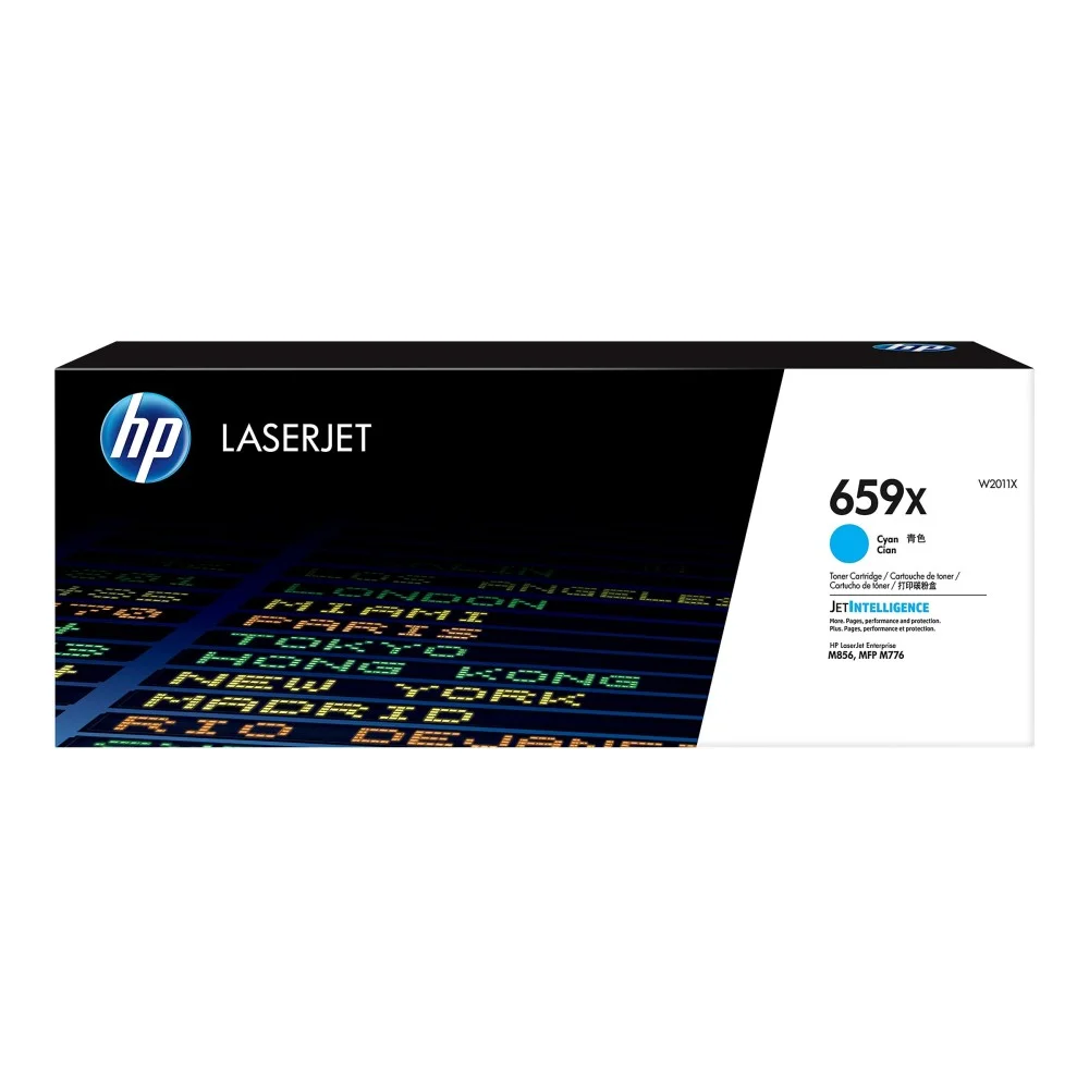 TONER HP 659X CIAN