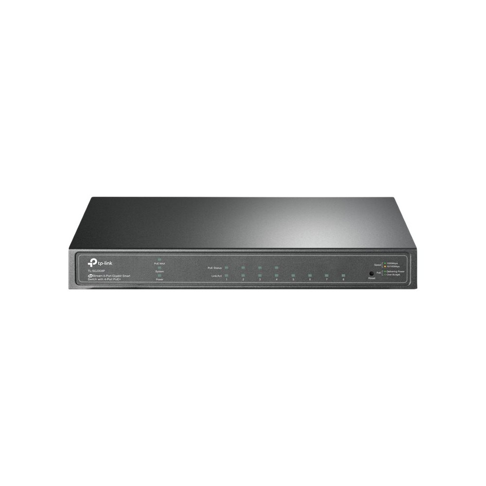 TP-LINK SG2008P SWITCH 8XGB 4XPOE+