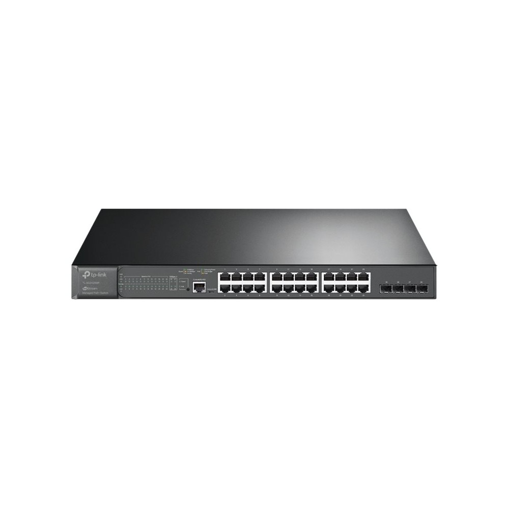 TP-LINK SG3428MP SWITCH 24XGB POE L2 4XSFP RACK