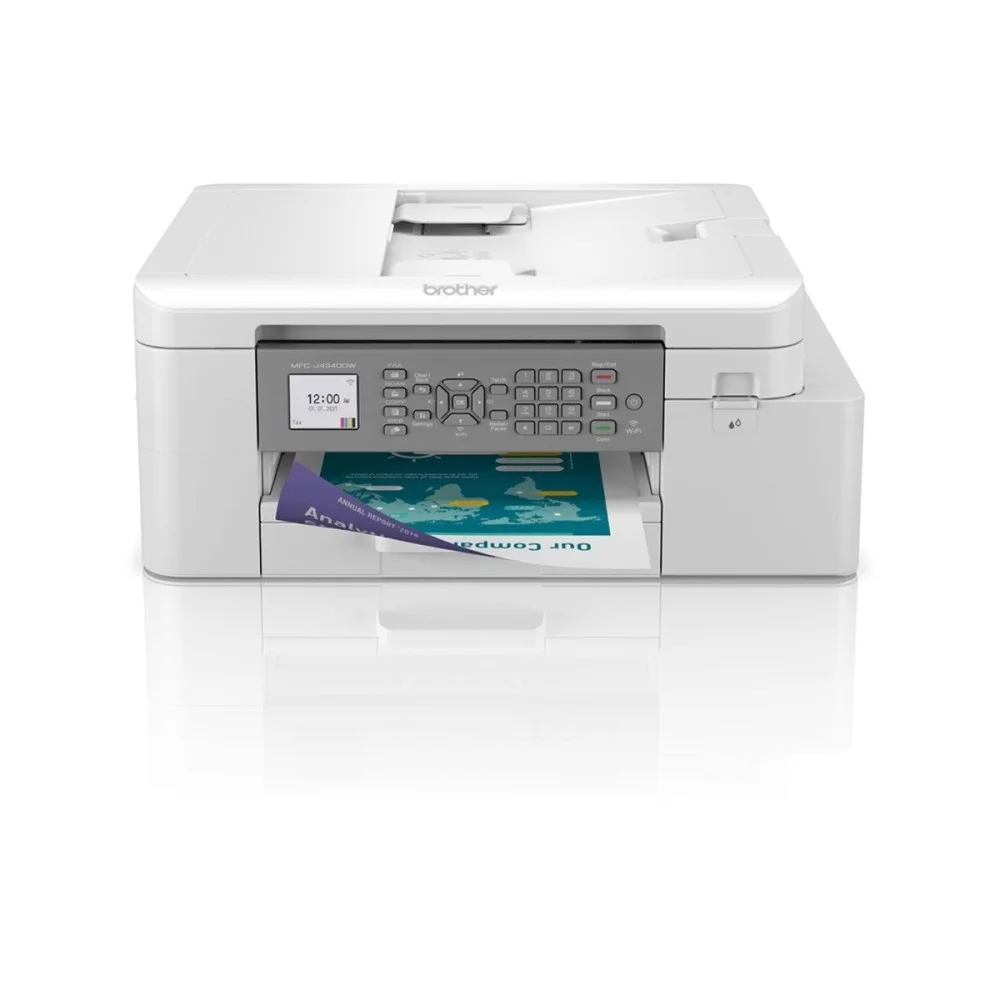 IMPRESORA BROTHER MFCJ4340DWE MULTIFUNCION TINTA A4 FAX WIFI DUPLEX