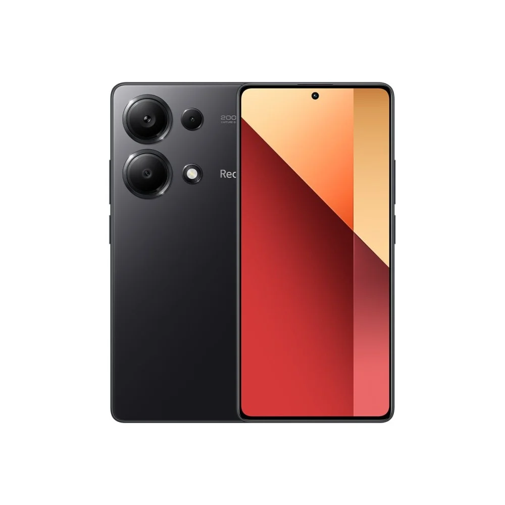 SMARTPHONE XIAOMI REDMI NOTE 13 PRO 12GB/ 512GB/ 667/ NEGRO