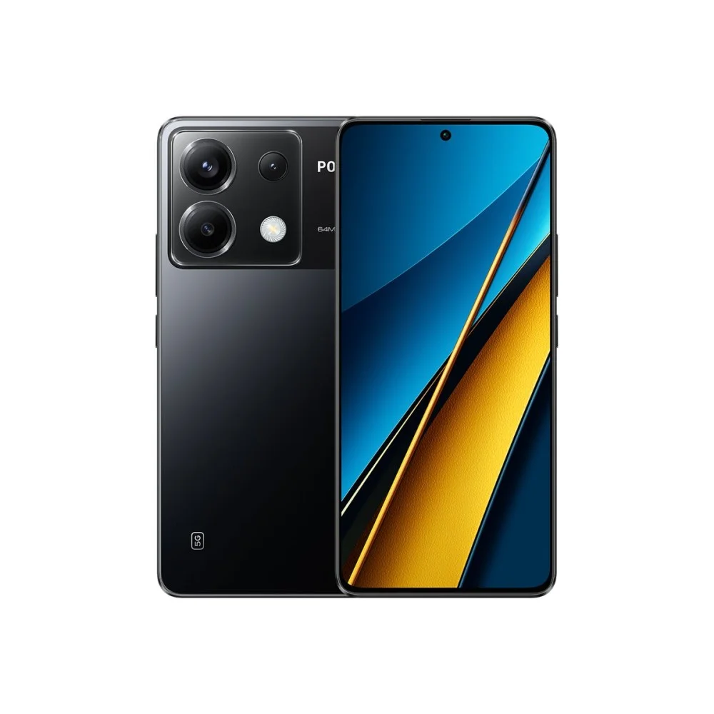 SMARTPHONE XIAOMI POCO X6 12GB/ 256GB/ 667/ 5G/ NEGRO